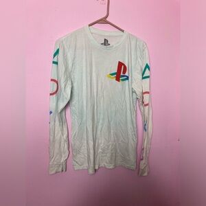 PlayStation Long Sleeve Tee Small
